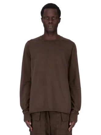 DRKSHDW FW25 CONCORDIANS CREWNECK-SWEAT I DARK DUST KOMPAKT GROV TRÖJA. DU02E7279RIGP-78