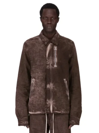 DRKSHDW FW25 CONCORDIANS DOLD DRAGKEDJA I DRKDUST BORSTAD BOMULL. DU02E7775BMO-78