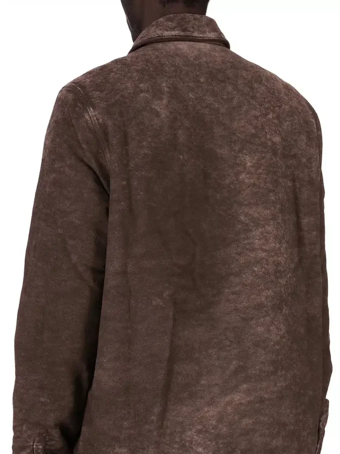 DRKSHDW FW25 CONCORDIANS DOLD DRAGKEDJA I DRKDUST BORSTAD BOMULL. DU02E7775BMO-78