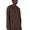 DRKSHDW FW25 CONCORDIANS JUMBO GIMP HOODIE I DARK DUST SLUB FELPA DU02E7283FSL-78