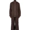 DRKSHDW FW25 CONCORDIANS JUMBO GIMP HOODIE I DARK DUST SLUB FELPA DU02E7283FSL-78
