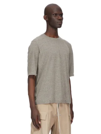 DRKSHDW FW25 CONCORDIANS WALRUS T-SHIRT I MELANGE GRÅ GRÅ MELANGE JERSEY DU02E7252JGM-178