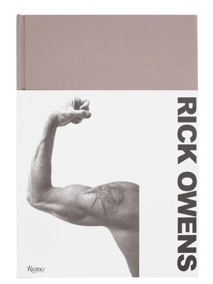 RICK OWENS – BÖCKER BOOK-RIZZOLI-RICK-OWENS