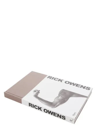 RICK OWENS – BÖCKER BOOK-RIZZOLI-RICK-OWENS RICK OWENS – BÖCKER BOOK-RIZZOLI-RICK-OWENS