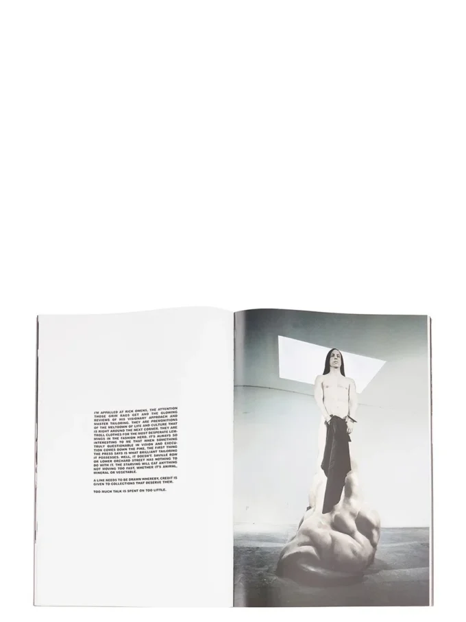 RICK OWENS – BÖCKER BOOK-RIZZOLI-RICK-OWENS
