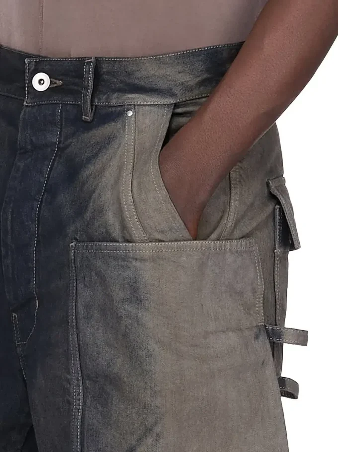 RICK OWENS – BYXOR RU02E1382DKDEG-78D