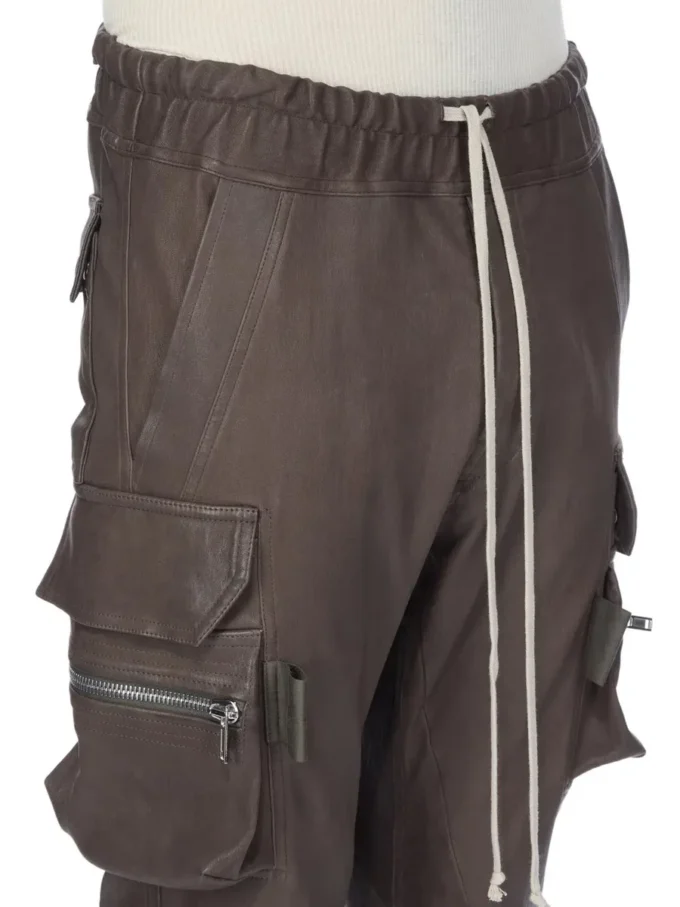 RICK OWENS – BYXOR RU02E1396LSV-78