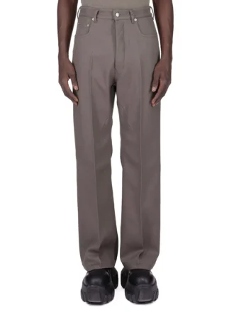 RICK OWENS FW25 CONCORDIANS CATWAY GETH-JEANS I DUST WOOL DRILL. RU02E1333WD-34