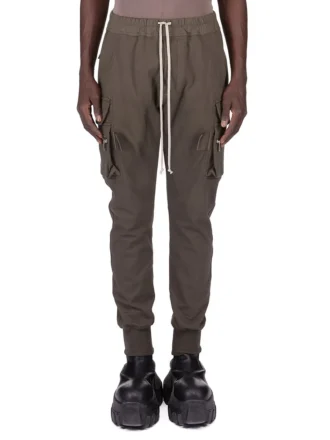 RICK OWENS FW25 CONCORDIANS MASTODON MEGACARGO I BOSCO HEAVY TRÖJA RU02E1396BA-25