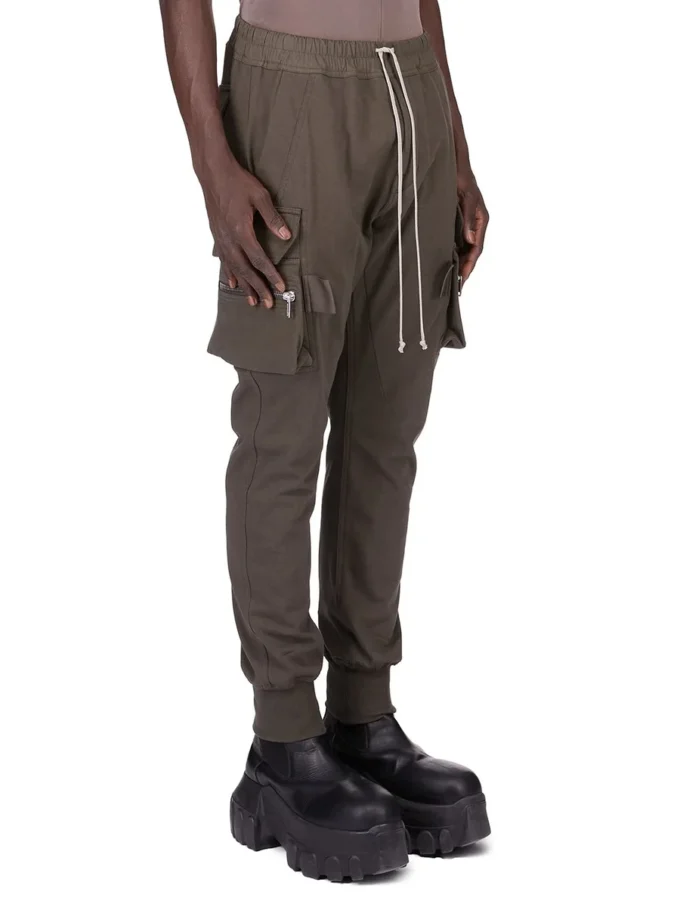 RICK OWENS FW25 CONCORDIANS MASTODON MEGACARGO I BOSCO HEAVY TRÖJA RU02E1396BA-25