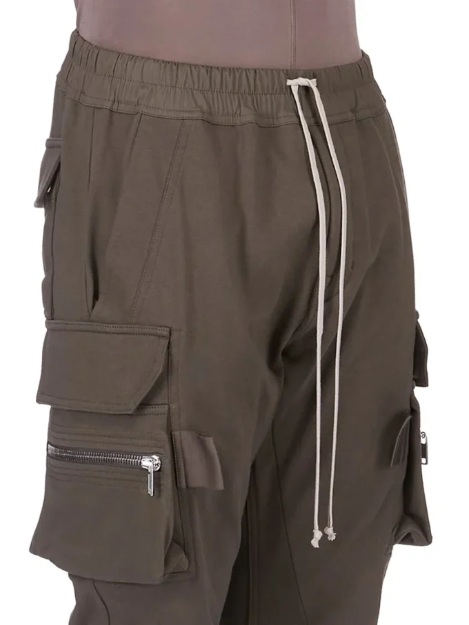 RICK OWENS FW25 CONCORDIANS MASTODON MEGACARGO I BOSCO HEAVY TRÖJA RU02E1396BA-25