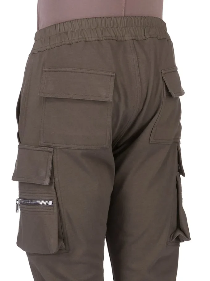 RICK OWENS FW25 CONCORDIANS MASTODON MEGACARGO I BOSCO HEAVY TRÖJA RU02E1396BA-25