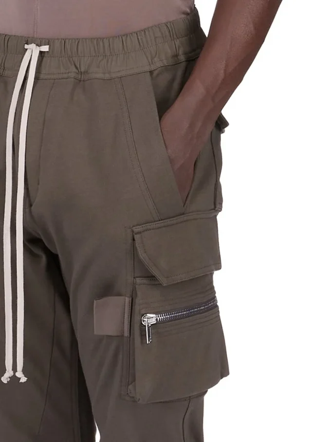 RICK OWENS FW25 CONCORDIANS MASTODON MEGACARGO I BOSCO HEAVY TRÖJA RU02E1396BA-25