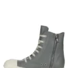 RICK OWENS FW25 CONCORDIANS SNEAKERS I TÄTTAT INDIGO/MJÖLK/MJÖLK FULLGRAIN COW LÄDER RP02E4890LCO-0611