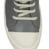RICK OWENS FW25 CONCORDIANS SNEAKERS I TÄTTAT INDIGO/MJÖLK/MJÖLK FULLGRAIN COW LÄDER RP02E4890LCO-0611