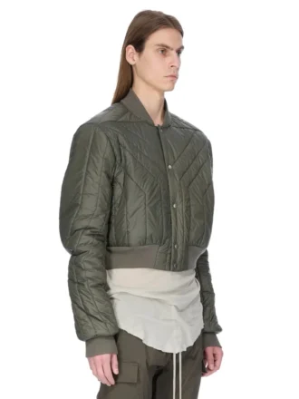 RICK OWENS FW25 CONCORDIANS VATTAD FLYGJAKKA I BOSCO LIGHT NYLON. RU02E1727NPT1-25 RICK OWENS FW25 CONCORDIANS VATTAD FLYGJAKKA I BOSCO LIGHT NYLON. RU02E1727NPT1-25