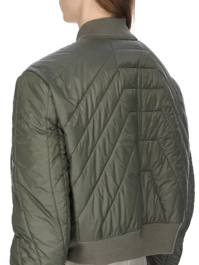 RICK OWENS FW25 CONCORDIANS VATTAD FLYGJAKKA I BOSCO LIGHT NYLON. RU02E1727NPT1-25