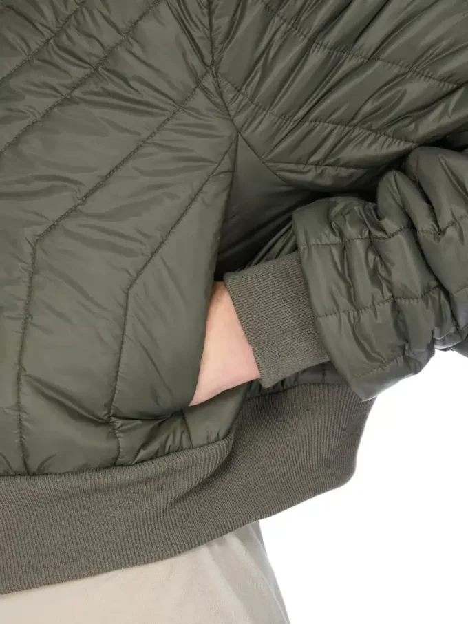 RICK OWENS FW25 CONCORDIANS VATTAD FLYGJAKKA I BOSCO LIGHT NYLON. RU02E1727NPT1-25