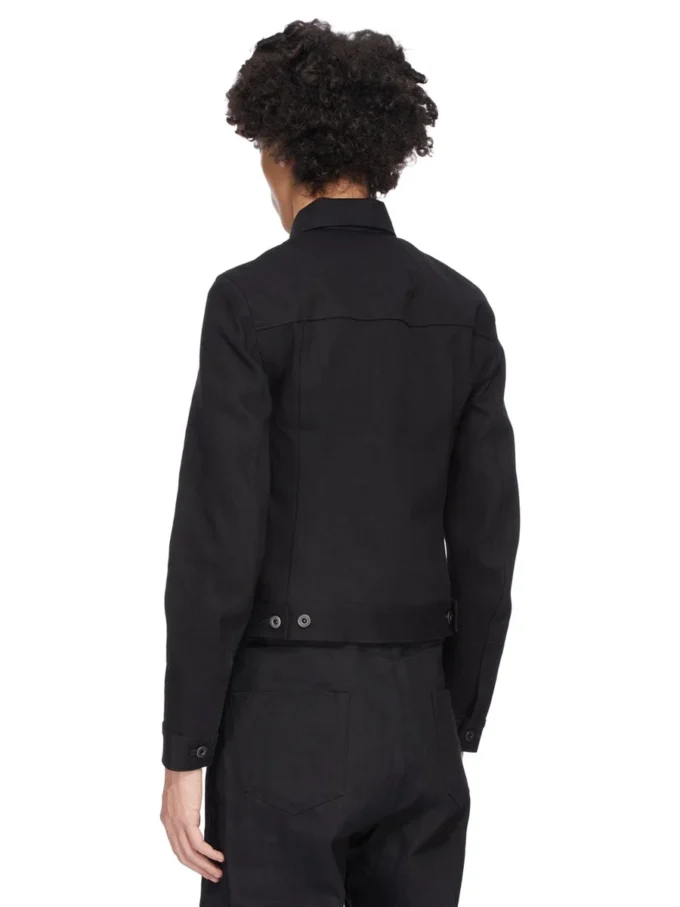 RICK OWENS – JACKOR DL02E2788HBLKJP-09 RICK OWENS – JACKOR DL02E2788HBLKJP-09