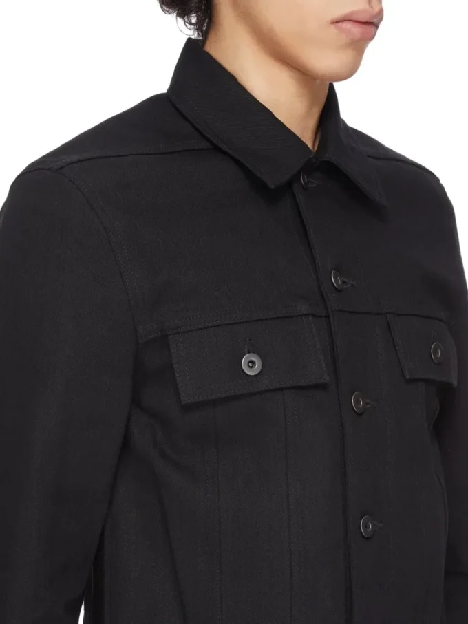 RICK OWENS – JACKOR DL02E2788HBLKJP-09 RICK OWENS – JACKOR DL02E2788HBLKJP-09