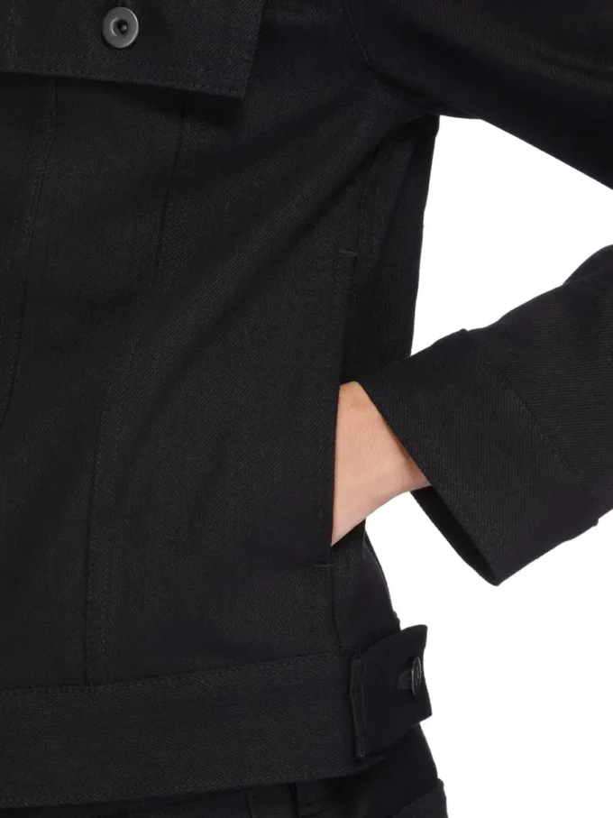 RICK OWENS – JACKOR DL02E2788HBLKJP-09 RICK OWENS – JACKOR DL02E2788HBLKJP-09