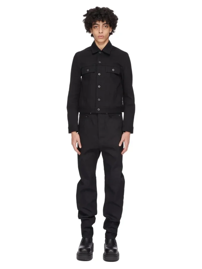 RICK OWENS – JACKOR DL02E2788HBLKJP-09 RICK OWENS – JACKOR DL02E2788HBLKJP-09