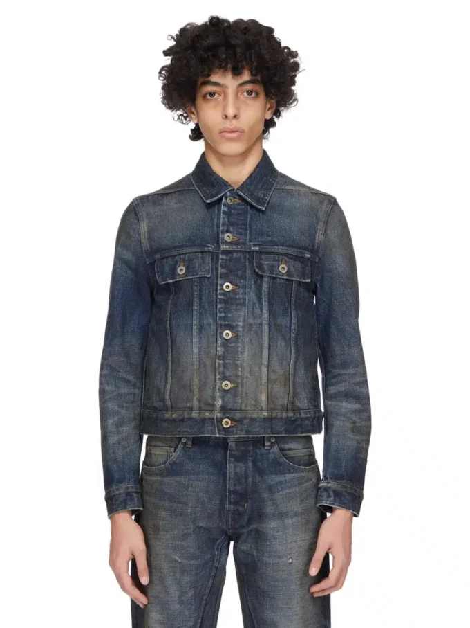 RICK OWENS – JACKOR DL02E2788HVWJP-186