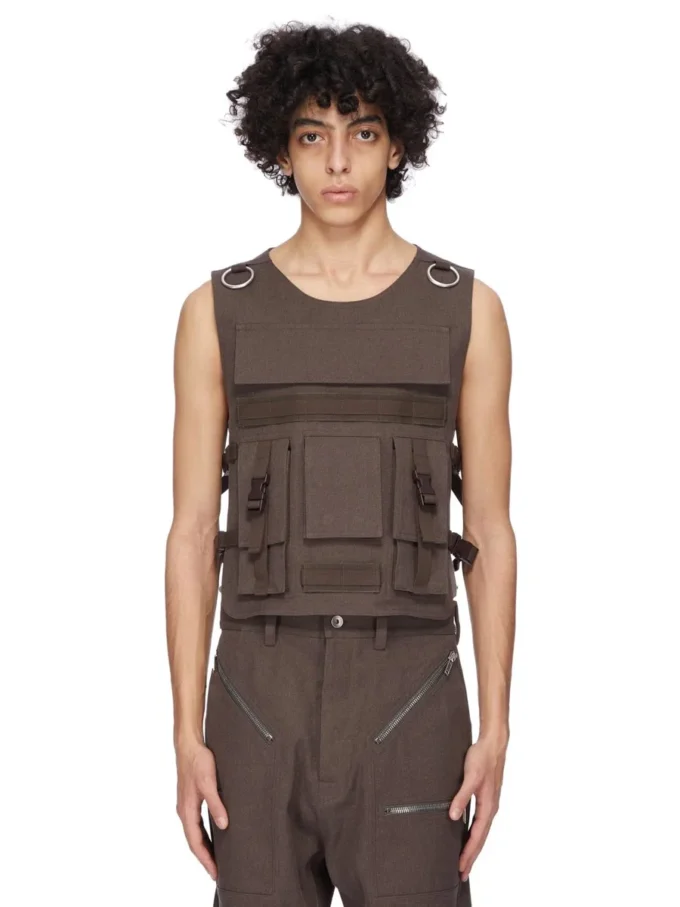 RICK OWENS – JACKOR RL02E1719CTW-24
