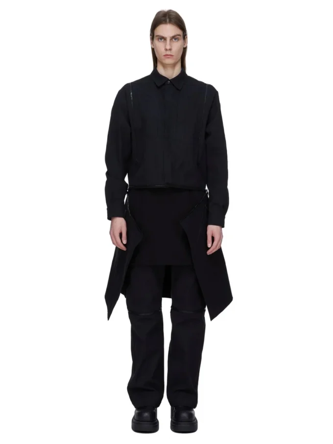 RICK OWENS – JACKOR RL02E1901CTW-09