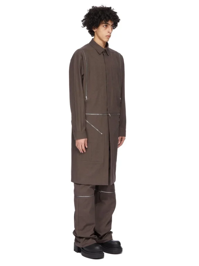 RICK OWENS – JACKOR RL02E1901CTW-24