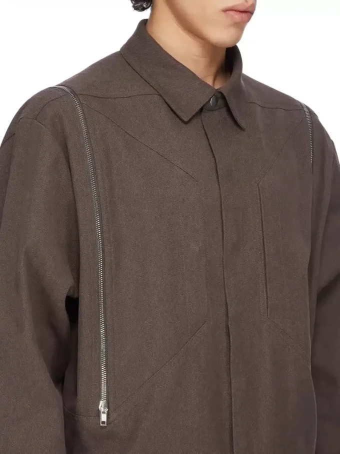 RICK OWENS – JACKOR RL02E1901CTW-24