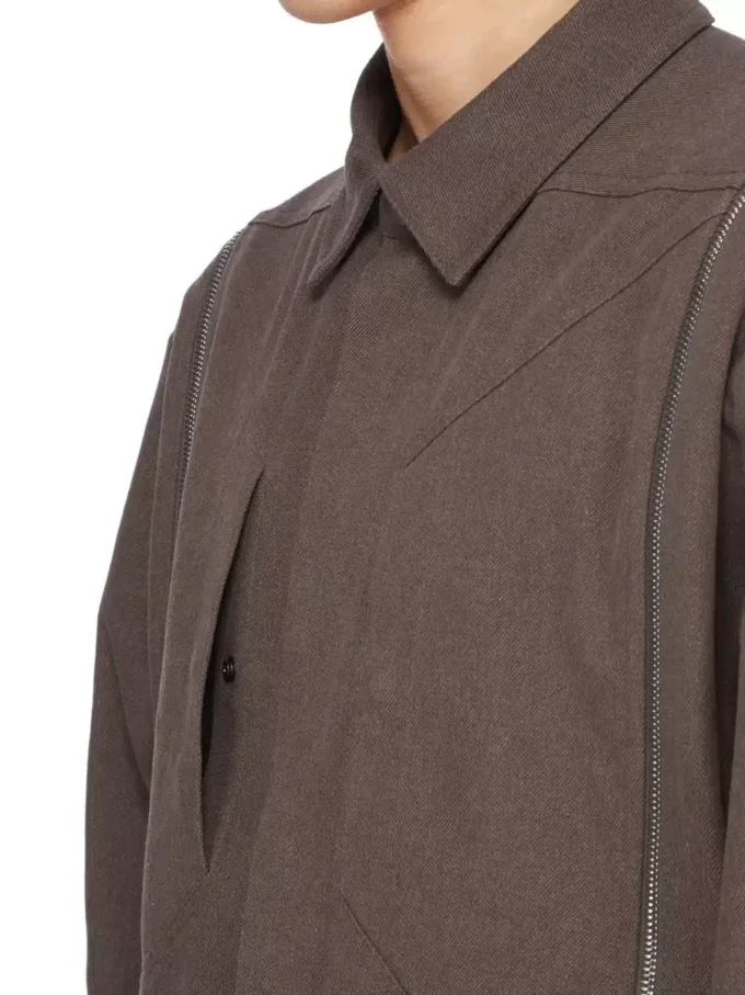 RICK OWENS – JACKOR RL02E1901CTW-24