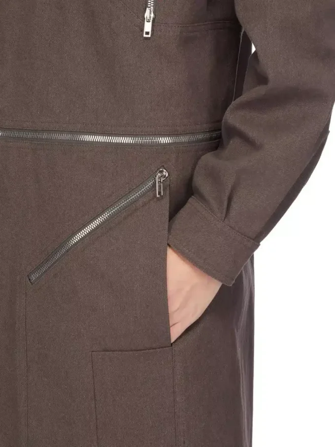 RICK OWENS – JACKOR RL02E1901CTW-24