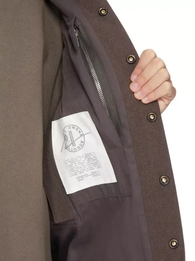 RICK OWENS – JACKOR RL02E1901CTW-24