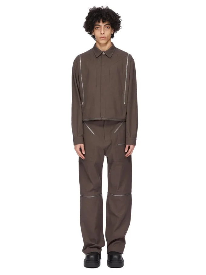 RICK OWENS – JACKOR RL02E1901CTW-24