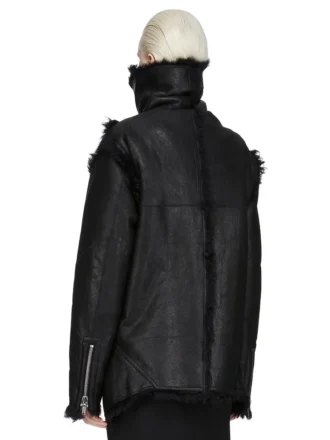 RICK OWENS – JACKOR RP02E4722LSHTR-09