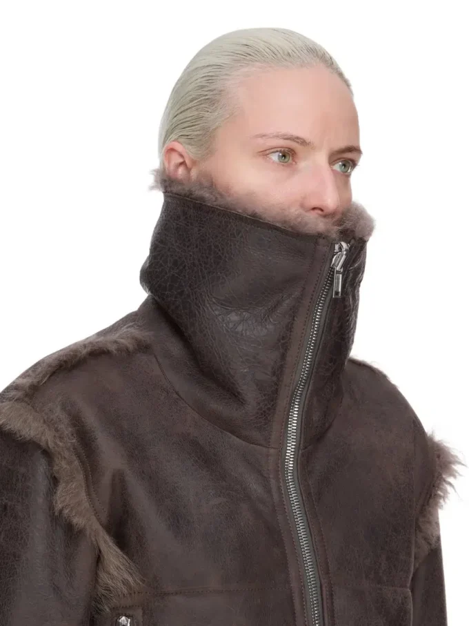 RICK OWENS – JACKOR RP02E4722LSHTR-78