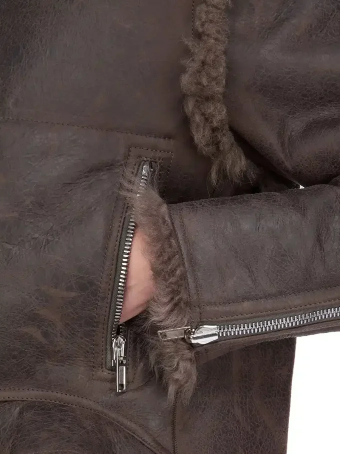 RICK OWENS – JACKOR RP02E4722LSHTR-78