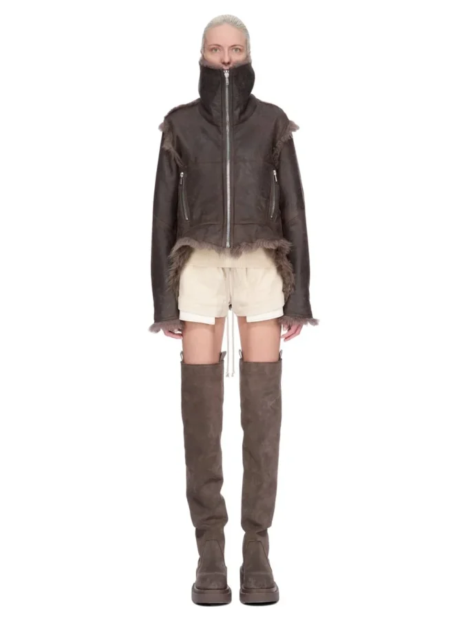 RICK OWENS – JACKOR RP02E4722LSHTR-78