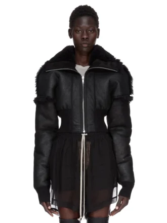 RICK OWENS – JACKOR RP02E4748LSHC-09