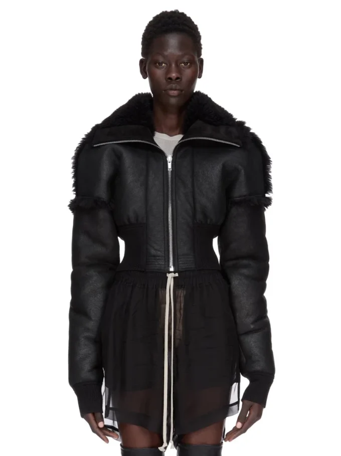RICK OWENS – JACKOR RP02E4748LSHC-09
