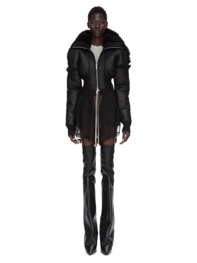 RICK OWENS – JACKOR RP02E4748LSHC-09