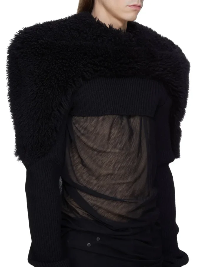 RICK OWENS – JACKOR RR02E1701LSHC-09