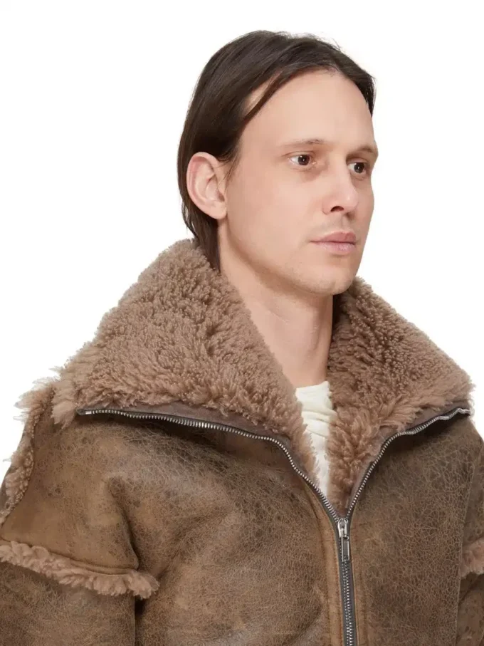 RICK OWENS – JACKOR RR02E1705LSHC-44