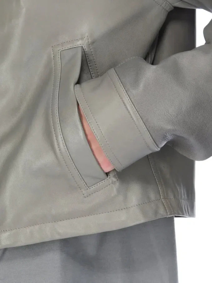 RICK OWENS – JACKOR RU02E1720LBY-06