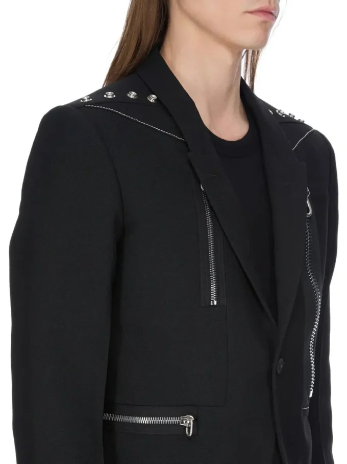 RICK OWENS – JACKOR RU02E1738WGPES1-0908