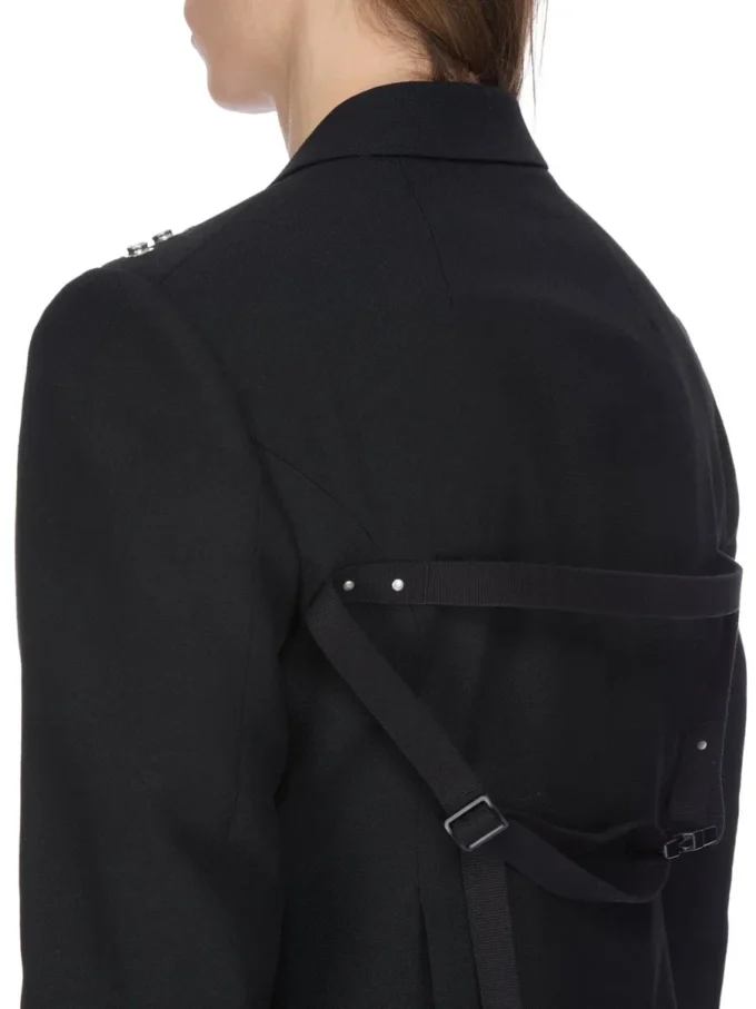 RICK OWENS – JACKOR RU02E1738WGPES1-0908