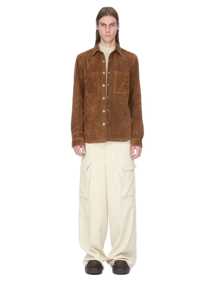 RICK OWENS – JACKOR RU02E1744LCS-134