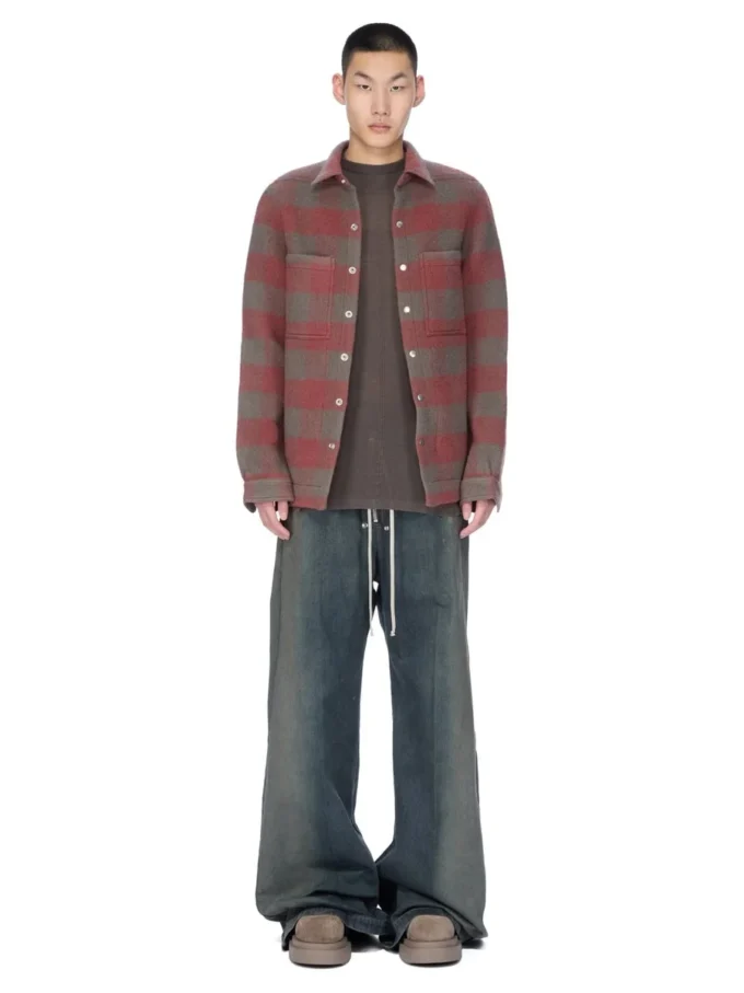 RICK OWENS – JACKOR RU02E1744WJP-13P