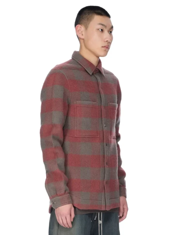 RICK OWENS – JACKOR RU02E1744WJP-13P